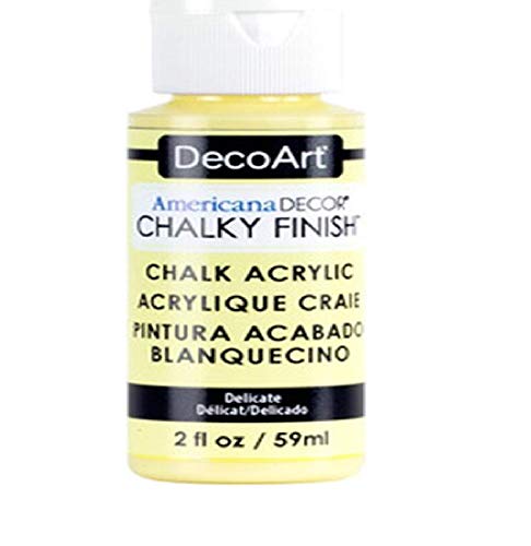 Decor Chalky Finish 2 Oz Delicate