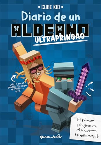 Minecraft. Diario de un aldeano ultrapringao: Narrativa 4