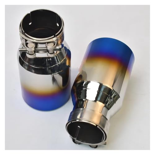 Embout echappement universel pour masquer une sortie rouillee - 3