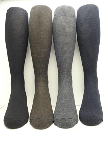 Men's Vagden Merino Wool Knee-High Cushion Sole Socks (2 Pairs)3