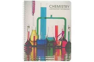 BookFactory Student Carbonless Chemistry Lab Notebook