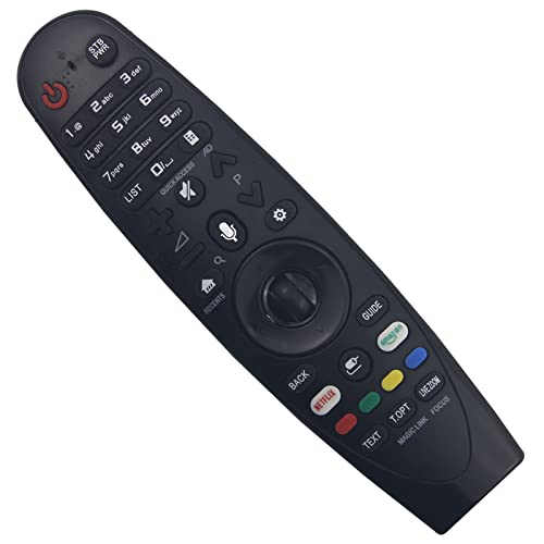 HUAYUWA TV Remote Control AN-MR650A Compatible with LG 4K Smart TV Magic Remote Replacement Parts