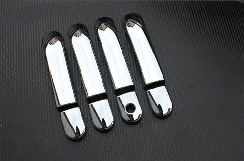 Embellecedor para Nissan Tiida y Versa 04-11, soluciona los arañazos en la manija exterior