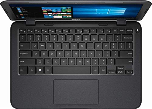 Image of Dell Inspiron High Performance 11.6 HD Laptop, AMD A6-9220e Processor, 4GB DDR4 2400MHz, 64GB eMMC, 802.11b /g /n, Bluetooth 4.0,