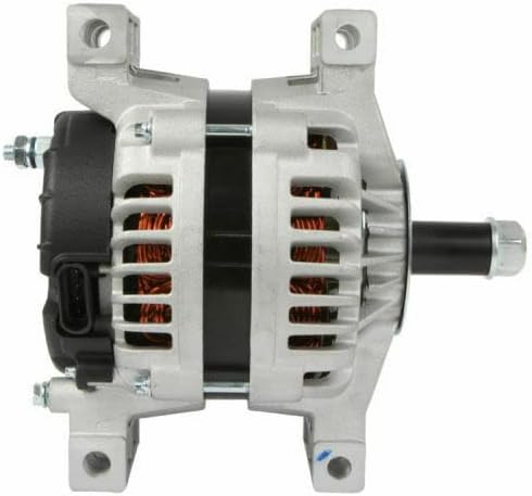 Charging Systems 8600201 Alternator Compatible With/Replacement For Freightliner 2008 2009 2010 2011 2012 2013 2014 2015 2016 2017 2018 8600422 8600645 8600771 8600772 8600773 8700080 8746