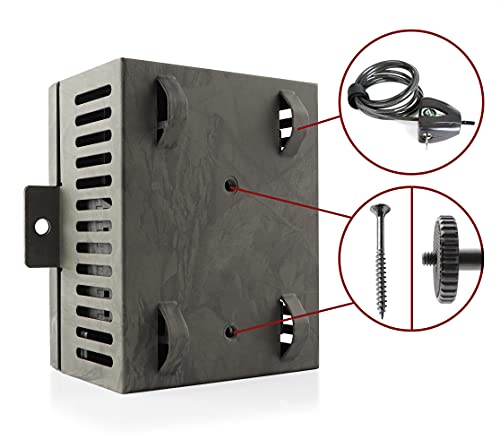 SECACAM Metallgehäuse Pro Plus grün-texturiert - Outdoor Wildkamera Gehäuse Schutzgehäuse Tierkamera Schutzbox… – Bild 6