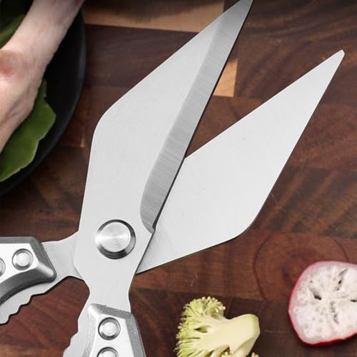 Ciseaux de cuisine robustes pour les passionnés de cuisine - 8