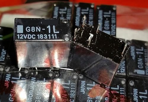 Relé G8N-1H 12V con conmutación electromagnética precisa