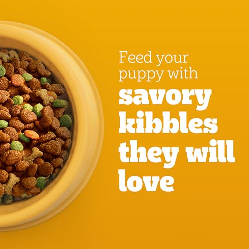 Image of Pedigree Puppy Dry Puppy Food, Grilled Steak and Vegetable Flavor, 14 lb. Bag