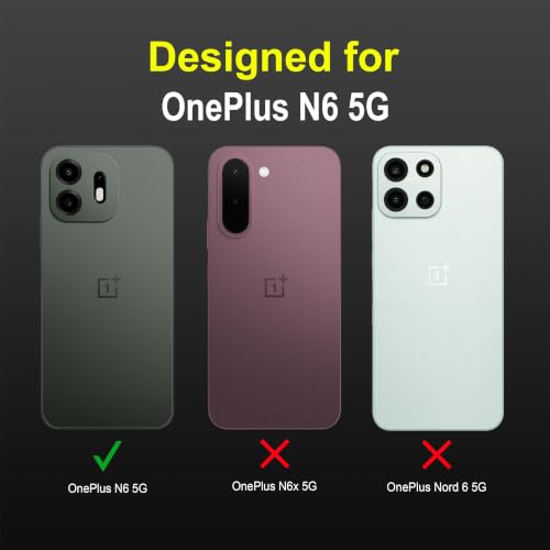 Image of Zapcase Back Case Cover for Oneplus N6 5G | Compatible for Oneplus N6 5G Back Cover | Liquid Silicon Magic Case with Camera Protection | Black