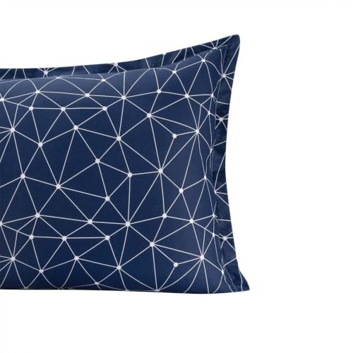 Image of Wakefit 100% Cotton Pillow Cover Set of 2 | 200 TC Soft & Breathable Pillow Cases | Standard Size 18 x 27 Inch | Skin Friendly, Durable & Gentle Machine Washable | Nicole