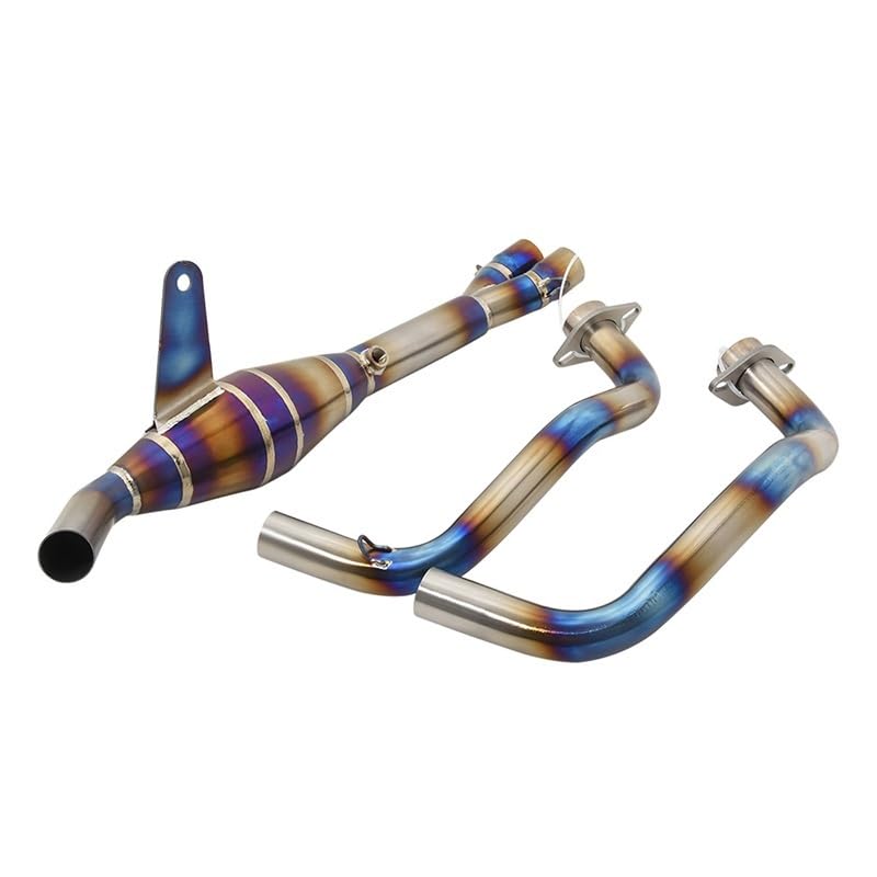 Silencieux YAMAHA R3 R25 MT-03 échappement moto titane anti-corrosion avec catalyseur