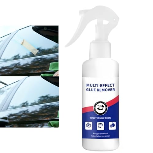 100ml Sticky Stuff Remover,Sticky Stuff Residue & Adhesive Remover,Adhesive Remover,Glue Remover,Sticker Remover,Cleaning Fluid & Glue Remover for Stickers,Sticker Remover for Glue,Tape,Label