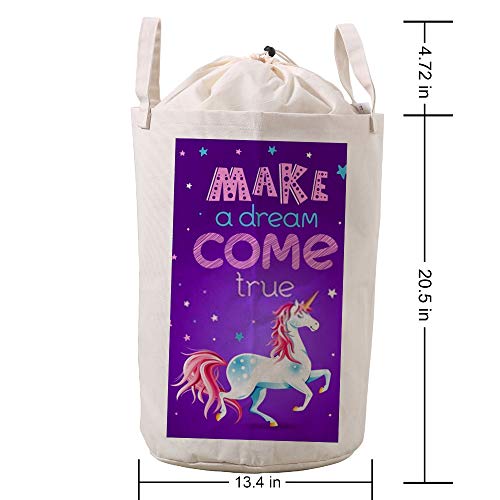 Bolsa de ropa de baño impermeable con cordón de unicornio para niños 6