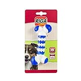 Zum dauerhaften Kauen Riga 005503 DENTAL Kleiner Knochen Spielzeup für Hunde, 12 cm