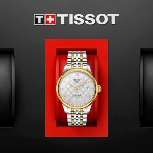 Tissot Le Locle Powermatic 80 Gold PVD Option