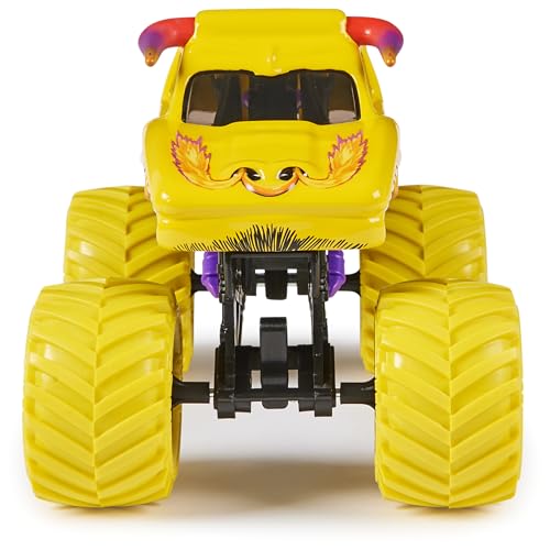 Image of Monster Jam, Official El Toro Loco Monster Truck, Collector Die-Cast Vehicle, 1:24 Scale, Kids Toys for Boys and Girls Ages 3 and up