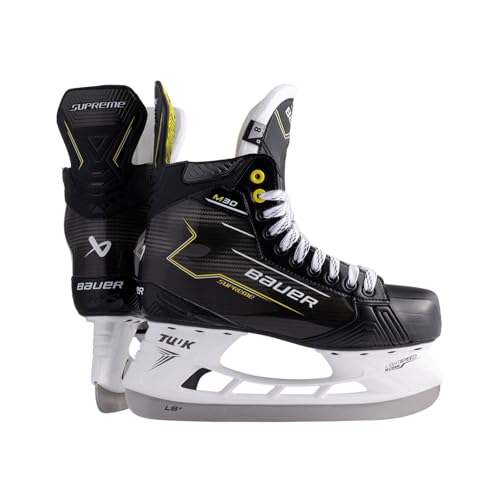 Patins Bauer S24 Supreme M30 Senior parfaits pour le hockey sur glace