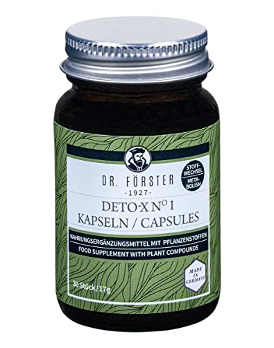 Entgiftungs-Kapseln Cover