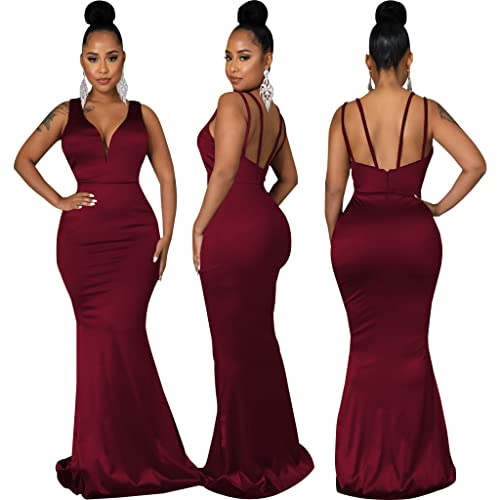 Image of FairyLove Womens Sexy Bridesmaid Formal Evening Gown Dresses Wedding Guest Dress