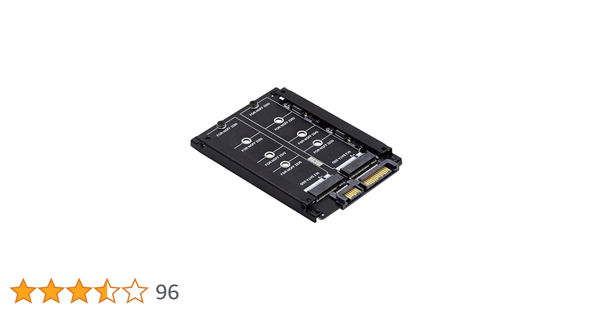 Amazon.co.jp: Cablecc デュアルNGFF B+M Key M.2 SSDカード
