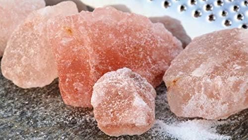SVE SIDDHI VINAYAK ENTERPRISES Sendha Namak 5Kg |Rock Salt | Sendha Namak Whole Crystal | Whole Himalayan Pink Rock Salt Chunks 5Kg