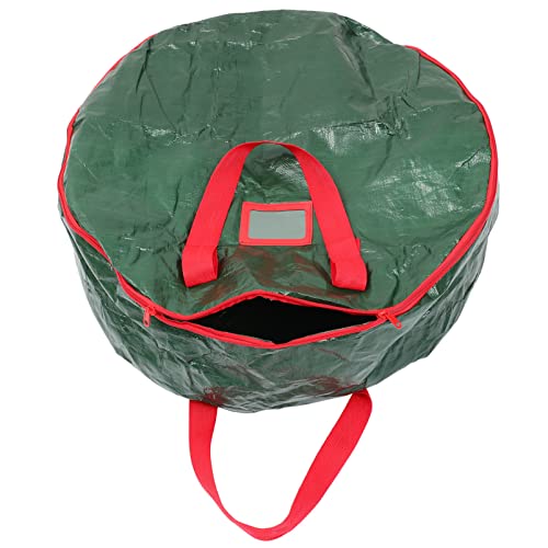 PRETYZOOM 1pc Christmas Tree Garland Storage Bag Wreath Bag for Holiday Decorations Pe Material for Ornaments and Holiday Storage