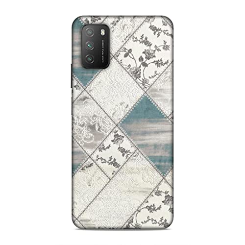 Image of Printed Mobile Back Hard Case Cover for Xiaomi Poco X2 / Xiaomi Redmi K30 / Xiaomi Redmi K30 5G | Traditional Art, Floral Design, Flowers Art -78