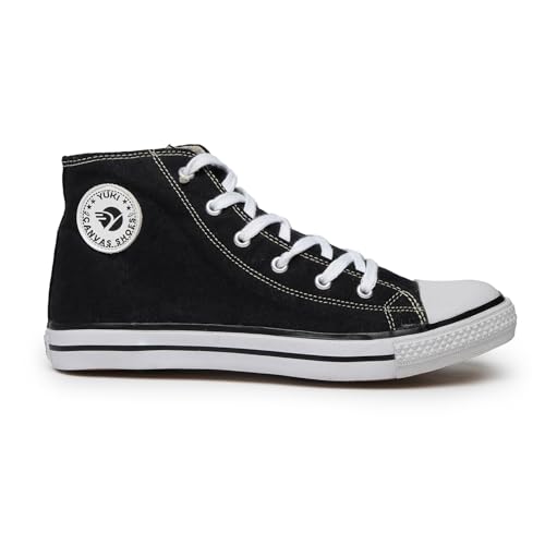 Buy YUKI Unisex Canvas Comfortable & Lightweight Sneaker for Men's