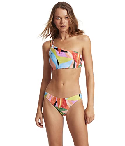 Bandeau asymétrique une épaule Seafolly, le maillot idéal pour vos après-midis piscine
