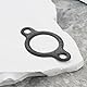 Briny River 2Pcs Rasenmäher Isolator Dichtung 11009-2939 Kompatibel mit Kawasaki FE290D FE350D FE400D FE290