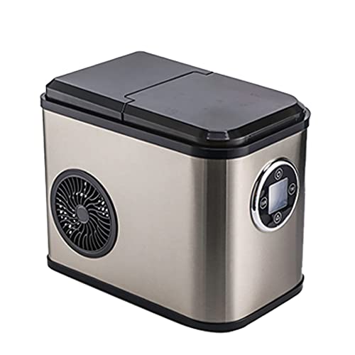 Máquina portátil para hacer hielo 26 lbs/24h miniatura 1