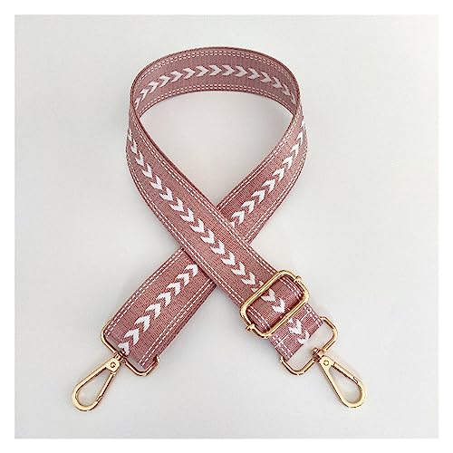 Bags Strap 130cm Shoulder Strap, Decorative Handbag Sling for Bag, Adjustable Handbag Sling, Handle for Bag Wide Shoulder Strap (Color : Blue Silver Buckle)2