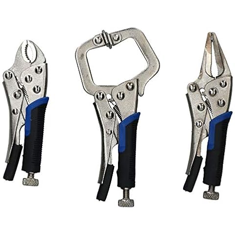 AB Tools Mini Locking Pliers Set Cover