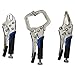 Mini Locking Pliers Clamp Mole Vice Grip Plier For Hobby Craft Welding 3pc Set