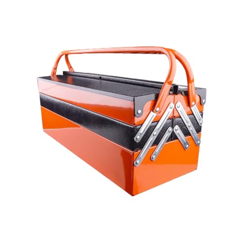 Tool Box Organiser | Tool Box Organiser | Three-Layer Foldable Storage Box Transparent Drawer Organisers Tool Storage Drawers Organiser System Tool Box