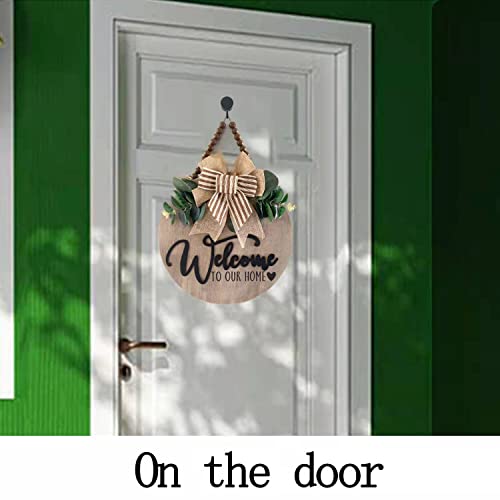 image for Condorpasea 3D Welcome Sign for Front Door | Home/Farmhouse Porch Déc