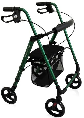 ROLLATOR LEGGERO PER ANZIANI CON SEDUTA REGOLABILE MORETTI mod GALATEA