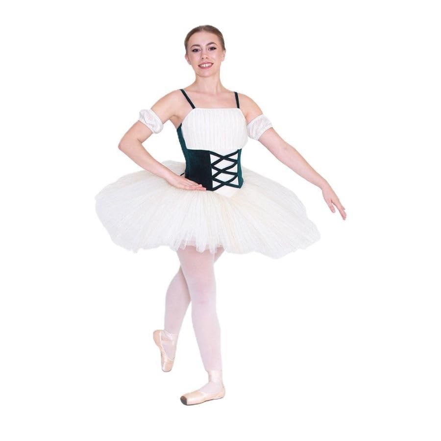 tutù Danza Balletto 1st Position Stile Corsetto Balletto Saggio Tutu FPC25078B