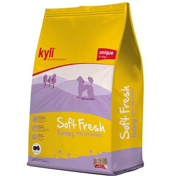 kyli SoftFresh Turkey Mini 3X 1,5 kg