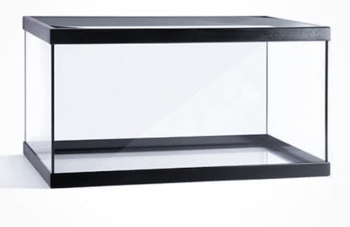 Acuario de 80 pecera de Cristal 108 litros Kit Completo