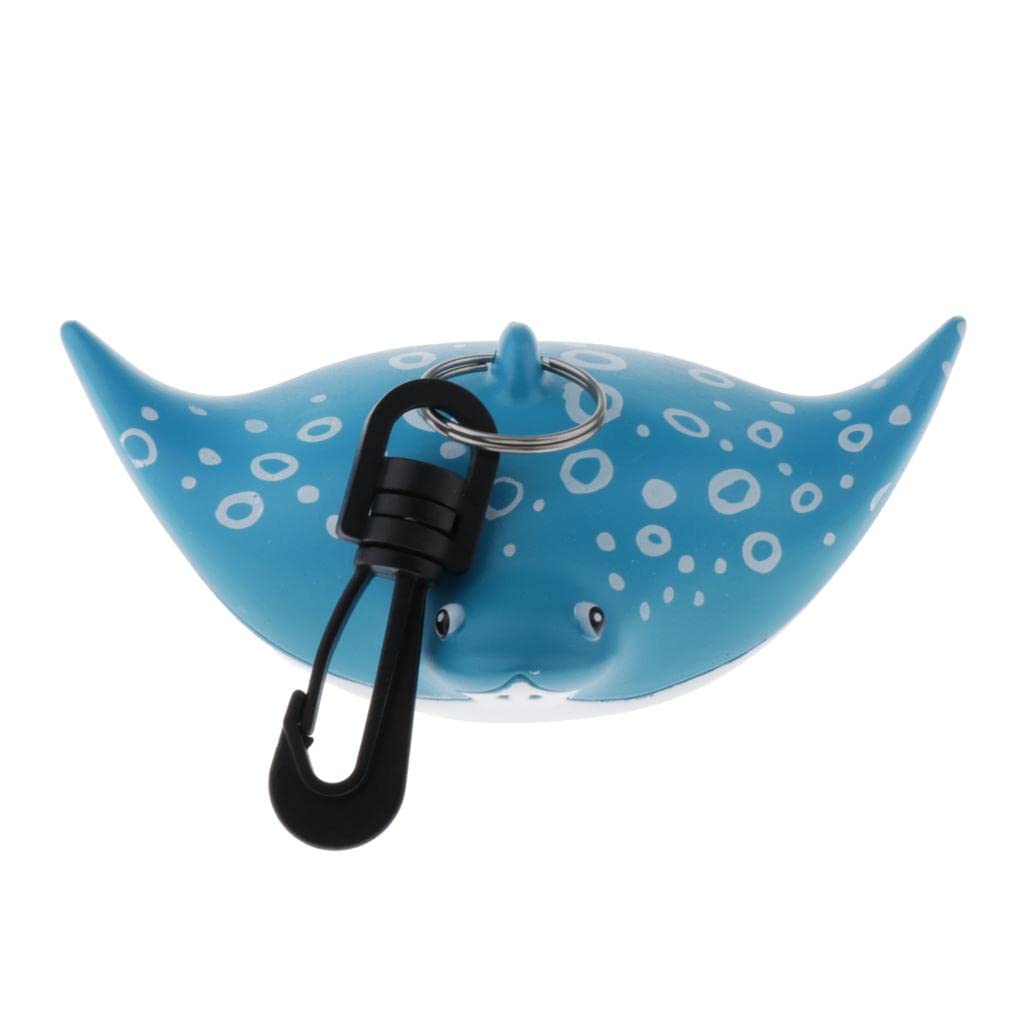 Creative Scuba Dive Mundstückabdeckung mit Clip Regler Halter Boxfish