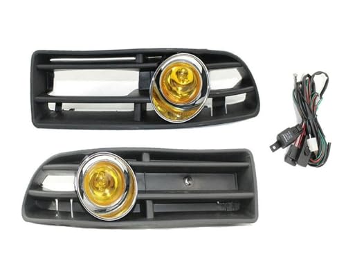 Faros antiniebla delanteros para sustituir ópticas de VW Bora Jetta MK4 4