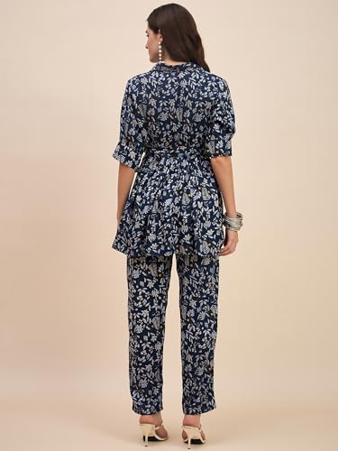 Image of Truvon Fashions Women's Co-Ords Set, Kurta and Pant Set