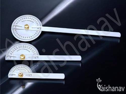 Vaishanav Goniometer Set Physiotherapy Kit Pack of 3 - Image 4