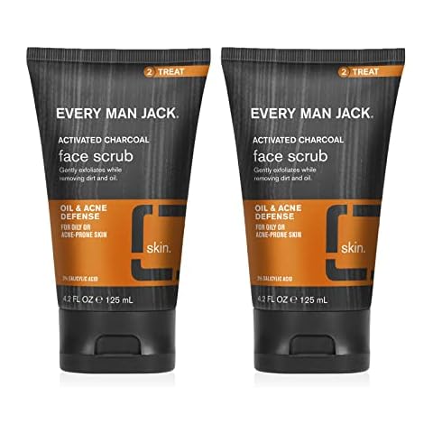 Every Man Jack Charcoal Face Scrub Cover