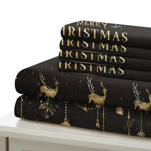 Parure de lit de Noël design élégant pour des fêtes cocooning - 7