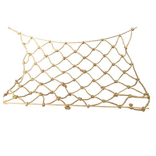 HEMOTON Parrot Climbing Net Swing for Small Birds Bird Encourages Exercise Develops Balance and Coordination Easy to Install for Parrots Cockatiels