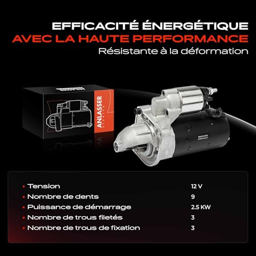Démarreur 12V remplace 55779086 pour corriger le démarrage difficile sur Ducato - 4