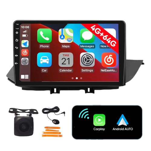 [4G 64G] Android Car Stereo FM Radio Carplay Android Auto 10